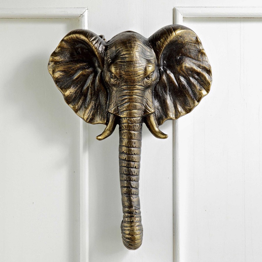 Home Decor SPI Home  | Elephant Doorknocker