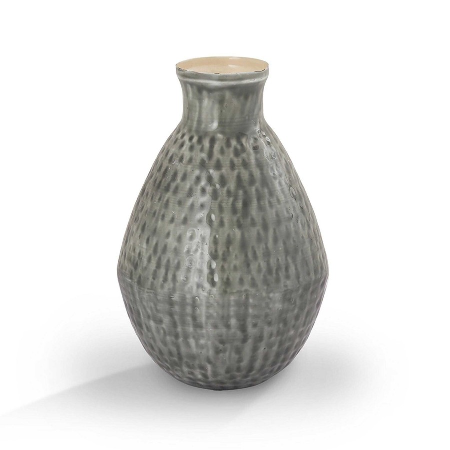 Home Decor SPI Home  | Textured Grey Vase