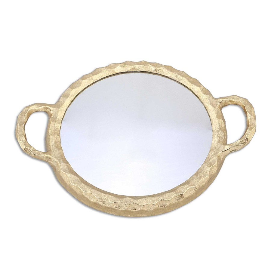 Home Decor SPI Home  | Mirror Tray With Handles