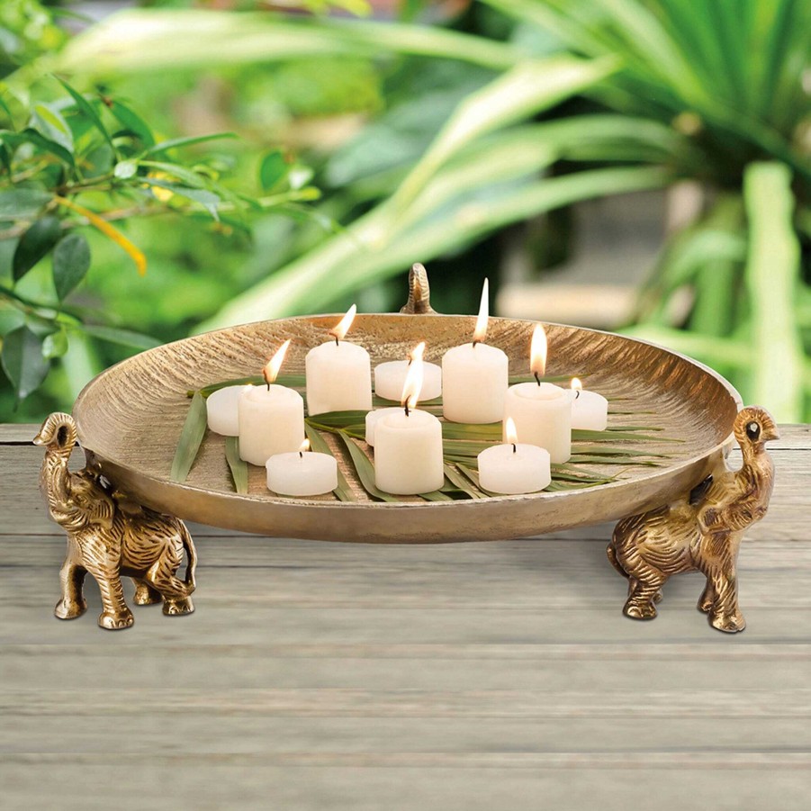 Home Decor SPI Home  | Elephant Trio Tray